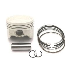 TVS JUPİTER 110-WEGO PİSTON SEGMAN SET STD İTHAL