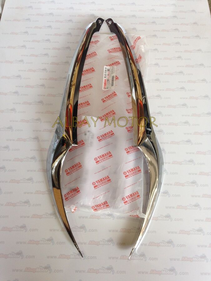YAMAHA DELİGHT 115 KROM YAN KAPAK GÖVDE SETİ ORJİNAL