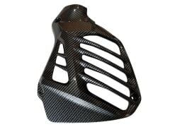 YAMAHA NMAX 125-155 RADYATÖR KARBON KAPAK MODİFİYE 2015-2020