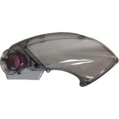 YAMAHA NMAX 125-155 HAVA FİLTRE KAPAĞI MODİFİYE FÜME 2015-2020