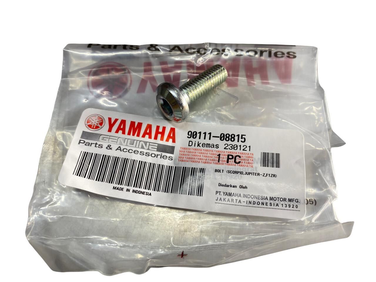 YAMAHA YZF R25-MT 25 DİSK CİVATASI ORJİNAL 2015-2021