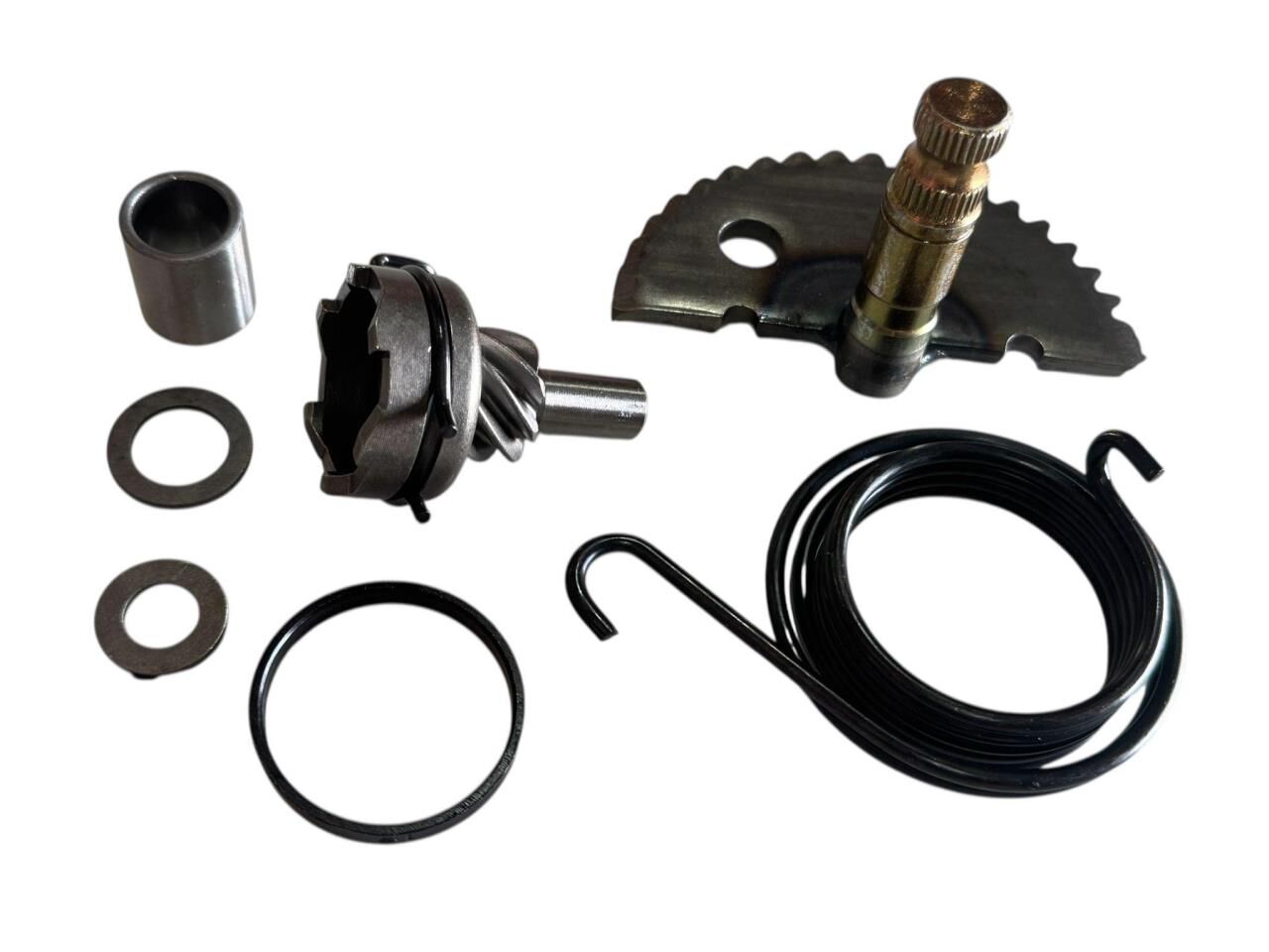 50-80cc SCOOTER MARŞ YARIM AY DİŞLİ VE YAY SET KOMPLE