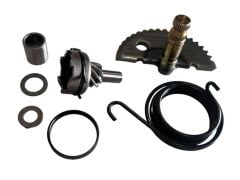 50-80cc SCOOTER MARŞ YARIM AY DİŞLİ VE YAY SET KOMPLE