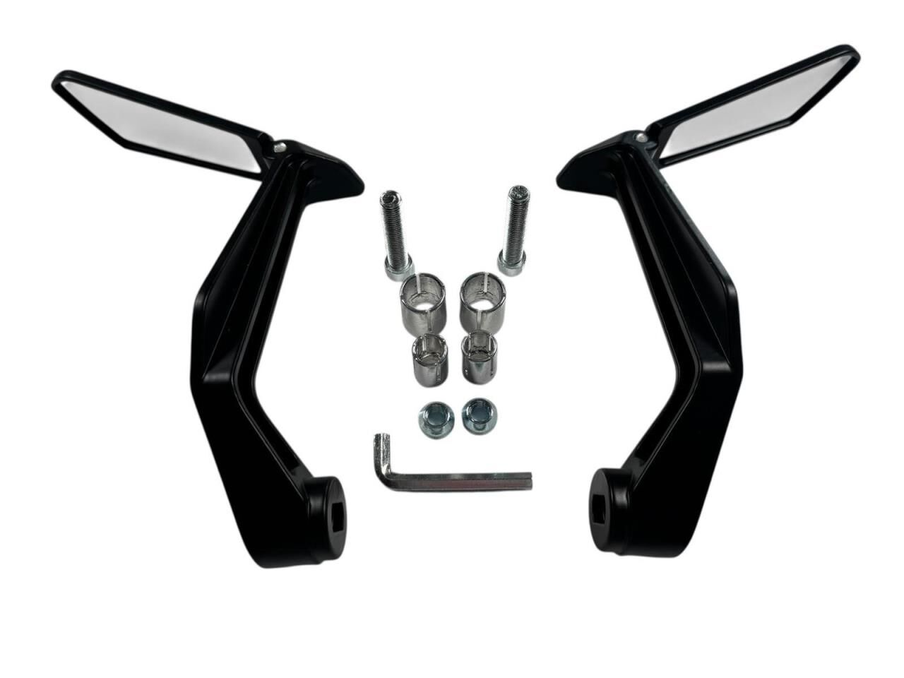 MOTOSİKLET MANET KORUMA AYNALI X1