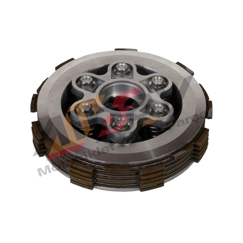 CG 125 DEBRİYAJ GÖBEK KOMPLE 6 YILDIZ 6 BALATALI