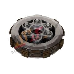 CG 125 DEBRİYAJ GÖBEK KOMPLE 6 YILDIZ 6 BALATALI