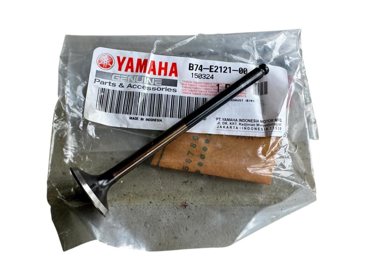 YAMAHA XMAX 250-300 EGSOZ SUBAP ORJİNAL 2018-2022