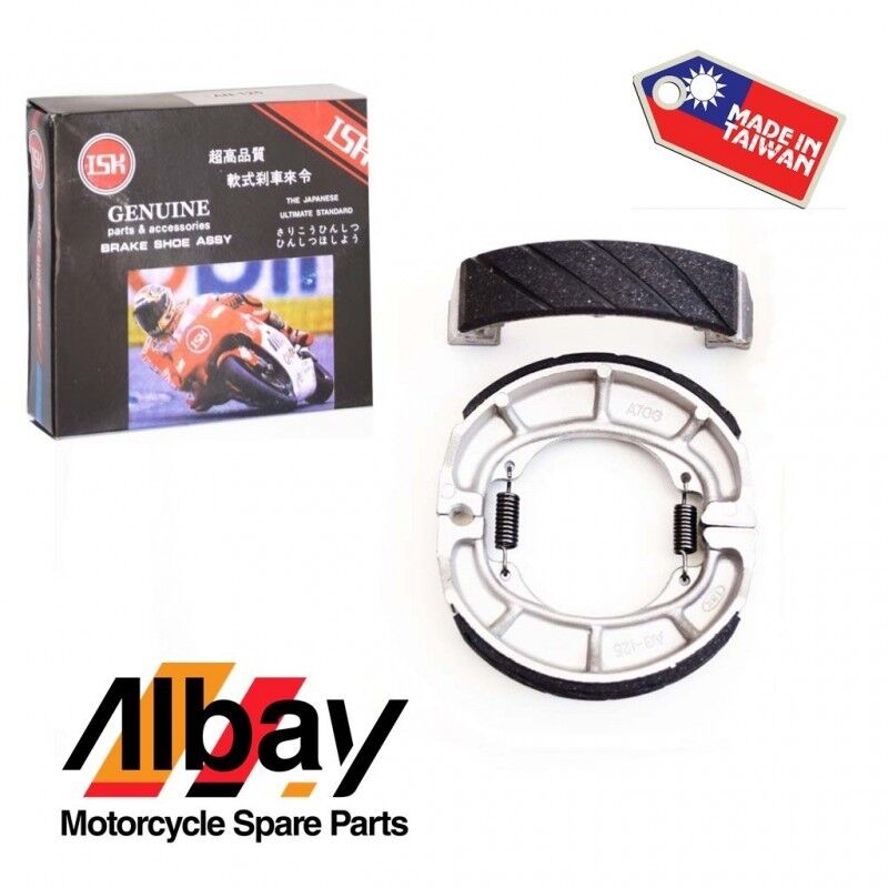 HONDA TİTAN ÖN FREN BALATA İSK TAİWAN 96-2000 KAMPANALI