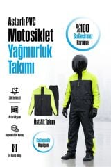 NUKROTECH ASTARLI PVC YAĞMURLUK M BEDEN