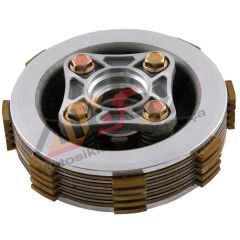 CG 125 DEBRİYAJ GÖBEK KOMPLE 4 YILDIZ 5 BALATALI CG