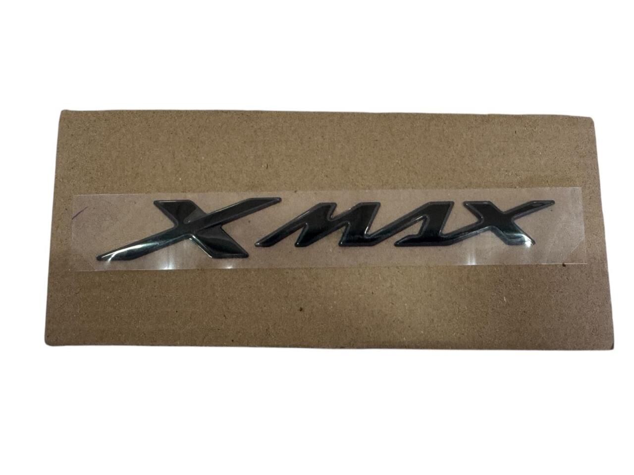 YAMAHA XMAX 250-300 SELE ALTI 3D AMBLEM SİYAH ORJİNAL 2018-2022
