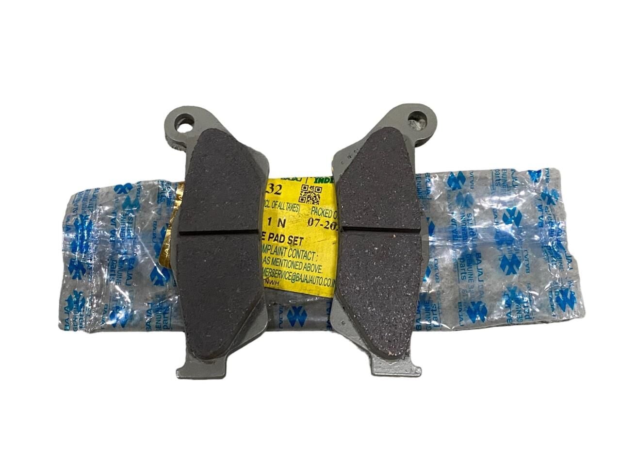 BAJAJ PULSAR NS 200-RS 200 ÖN FREN BALATA ORJİNAL E4