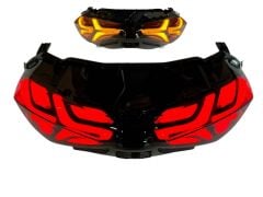 YAMAHA NMAX 125-155 MODİFİYE LED STOP KOMPLE 2021-2024