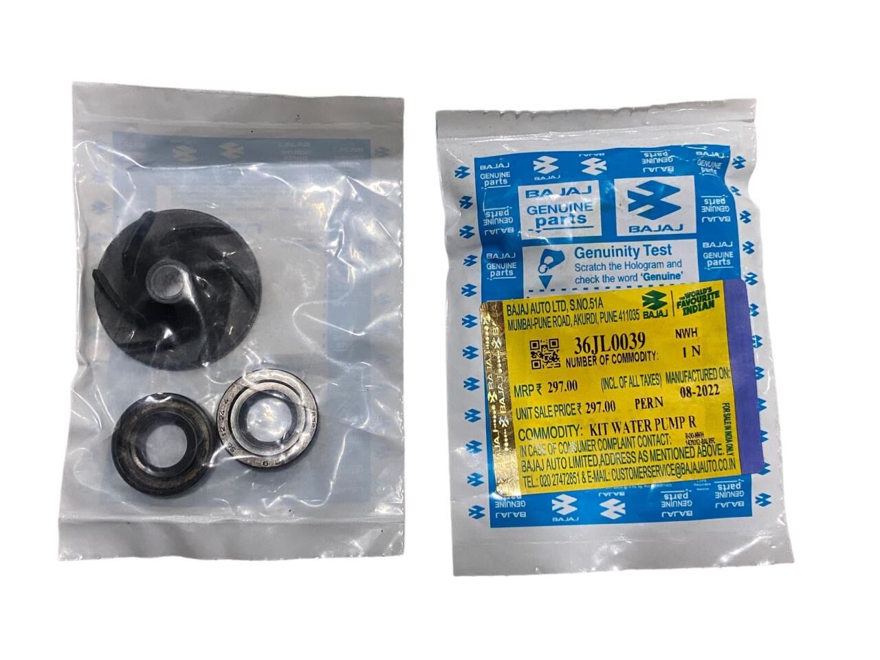 BAJAJ NS 200 SU POMPA FANI TAMİR KİTİ ORJİNAL