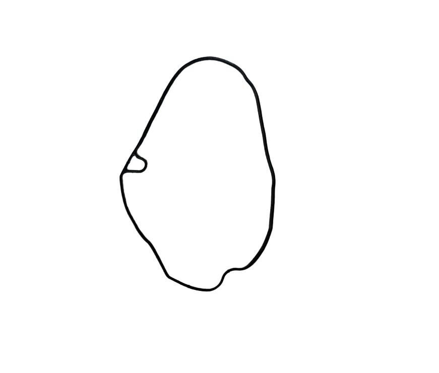 HONDA PCX 125 KULBUTÖR KAPAK ORİNG ORJİNAL 2021-2024