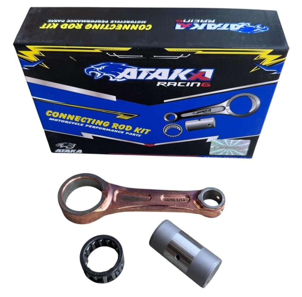 YAMAHA NMAX 125-155 MODİFİYE ATAKA RACİNG BİYEL KOL +4,65 STROKE 2015-2025