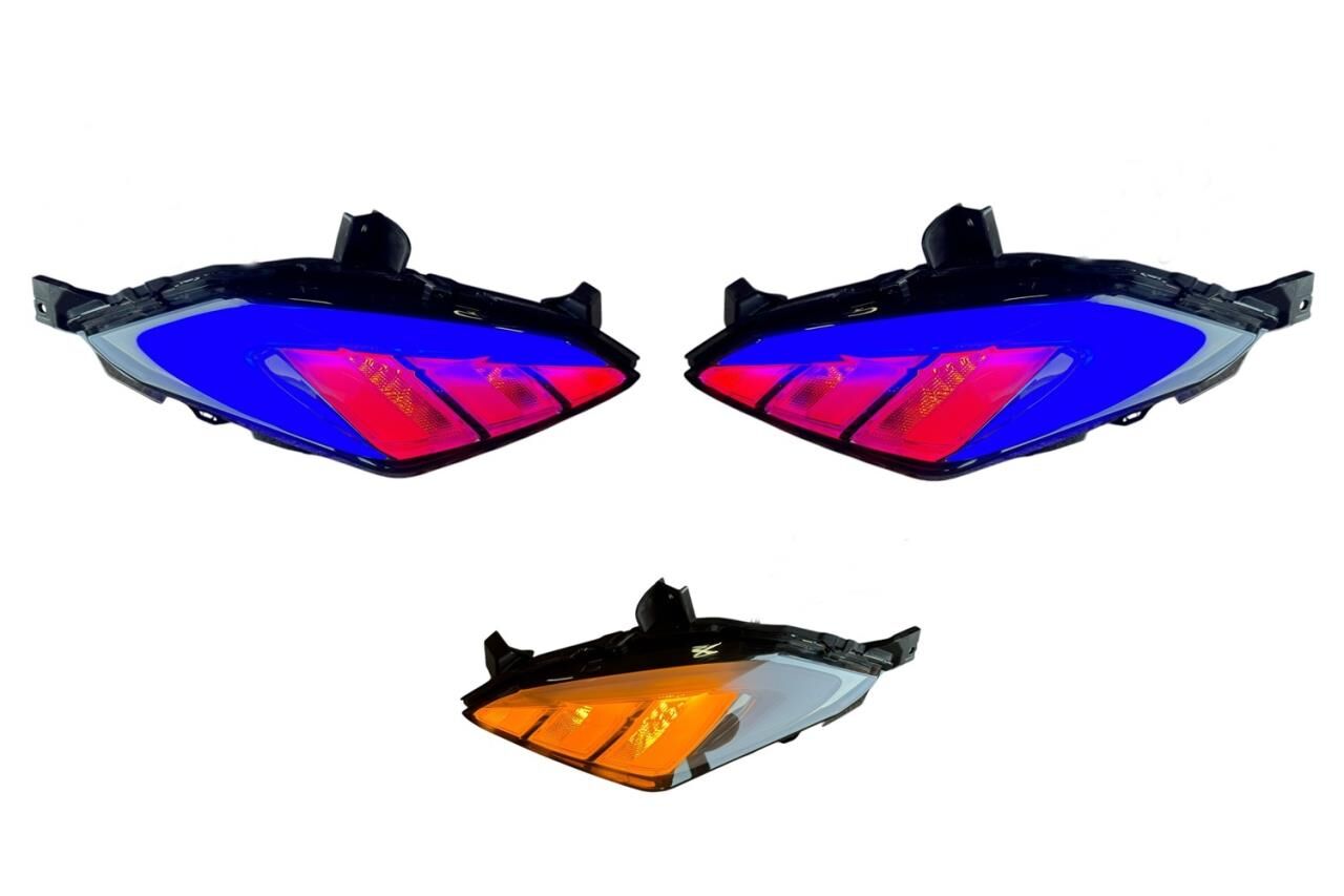 YAMAHA XMAX 250-300 MODİFİYE LED STOP KOMPLE 2018-2022