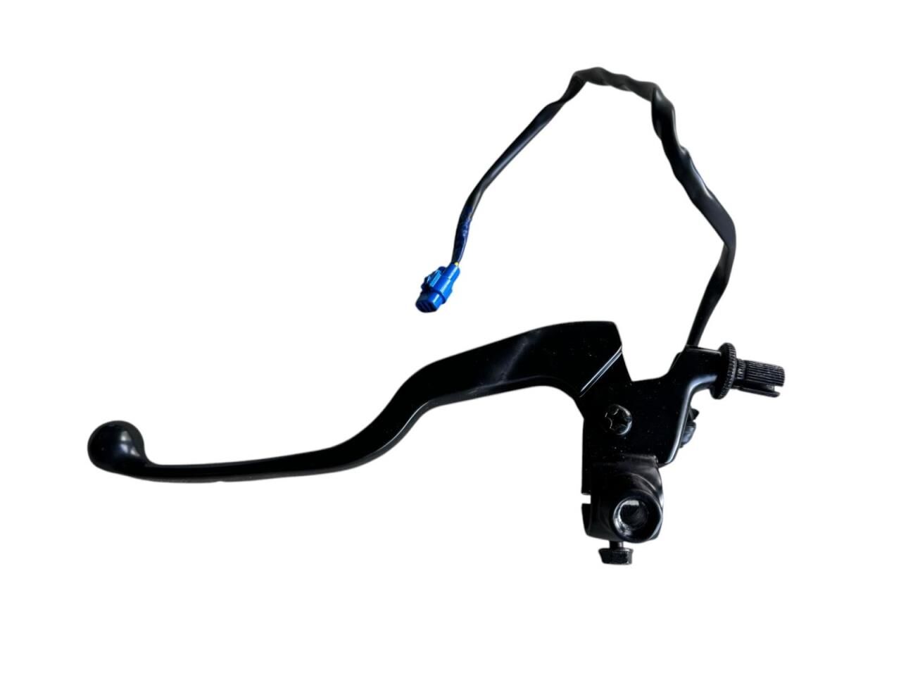 BAJAJ PULSAR N250 DEBRİYAJ LEVYESİ VE BRAKETİ KOMPLE ORJİNAL