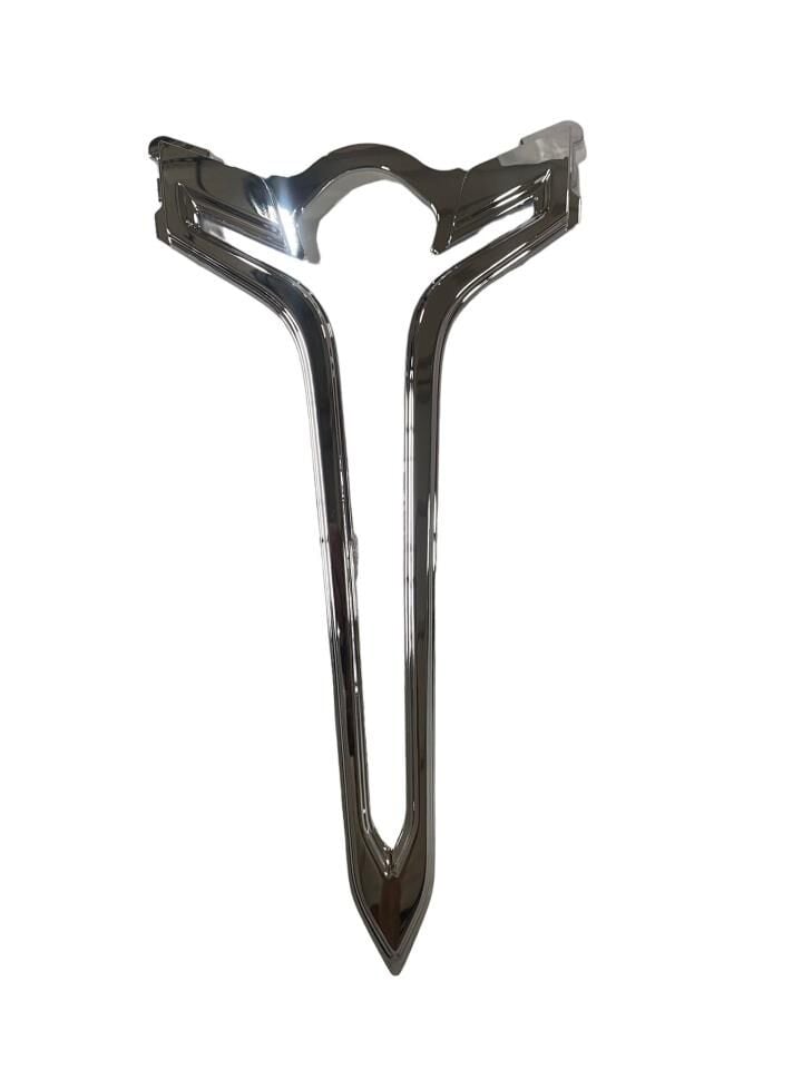 YAMAHA DELİGHT 115 ÖN PANEL NİKEL KAPAK ORJİNAL 1WC-F835U-00