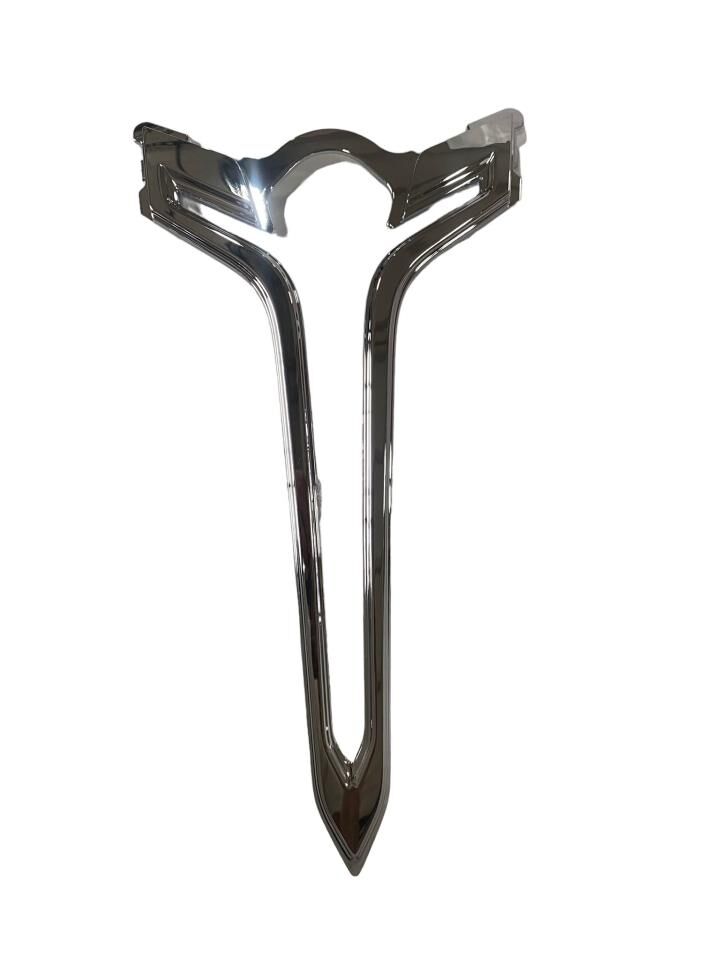 YAMAHA DELİGHT 115 ÖN PANEL NİKEL KAPAK ORJİNAL