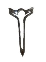 YAMAHA DELİGHT 115 ÖN PANEL NİKEL KAPAK ORJİNAL 1WC-F835U-00