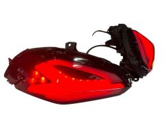 YAMAHA XMAX 250-300 MODİFİYE LED STOP KOMPLE 2023-2024