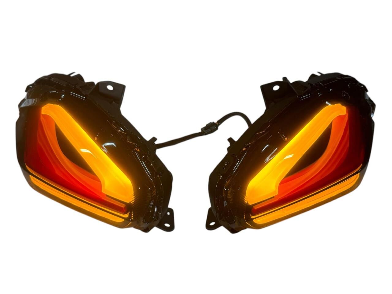 YAMAHA XMAX 250-300 MODİFİYE LED STOP KOMPLE 2023-2024