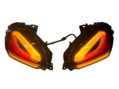 YAMAHA XMAX 250-300 MODİFİYE LED STOP KOMPLE 2023-2024