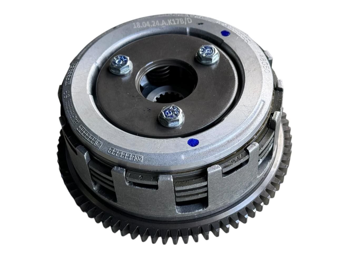 BAJAJ PULSAR F250-N250 DEBRİYAJ TASI VE BASKI TAKIM KOMPLE ORJİNAL