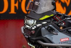 CF MOTO 450 MT PLEXİ FAR KORUMA