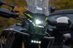 CF MOTO 450 MT PLEXİ FAR KORUMA