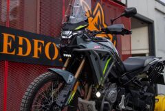 CF MOTO 450 MT PLEXİ FAR KORUMA