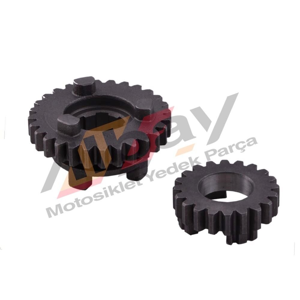 CG 125 3. VİTES DİŞLİSİ VE KARŞILIĞI