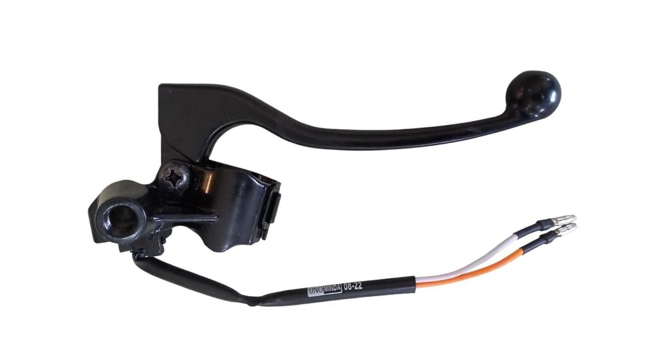 TVS JUPİTER 110- WEGO 110 SAĞ ÖN FREN LEVYESİ VE BRAKETİ ORJİNAL