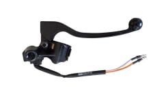 TVS JUPİTER 110- WEGO 110 SAĞ ÖN FREN LEVYESİ VE BRAKETİ ORJİNAL