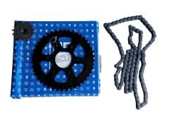 BAJAJ PULSAR F250-N250 ZİNCİR DİŞLİ SETİ KOMPLE ORJİNAL