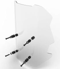 CF MOTO 450 MT ŞEFFAF TUR CAMI