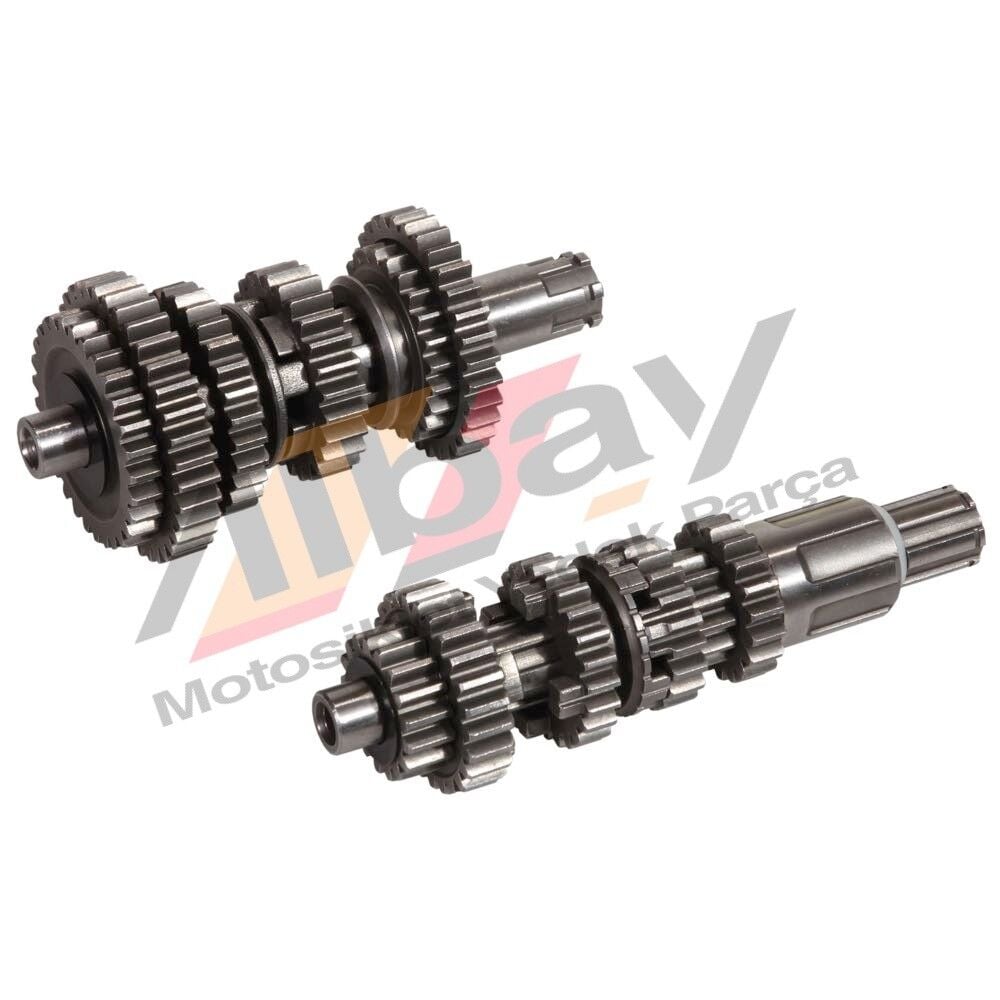 CG 125-CGL 125-TİTAN 125 ŞANZUMAN KOMPLE