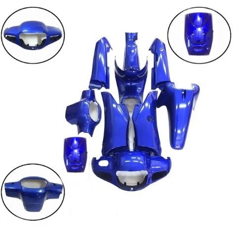 KRİSS 2 KAPORTA SETİ MAVİ DİSKLİ 2006 MODEL