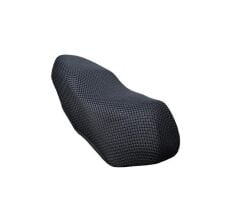 MOTOSİKLET SELE KILIFI 3D ÇİFT KATLI FİLELİ-PCX-NMAX-SPACY