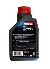 MOTUL 20W-50 4T - 1 Litre