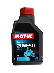 MOTUL 20W-50 4T - 1 Litre