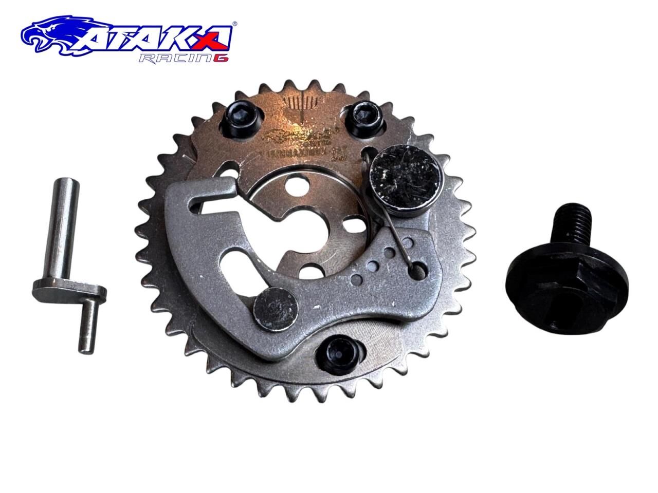YAMAHA NMAX 125-155 MODİFİYE ATAKA RACİNG EGSANTRİK ÜST DİŞLİ HASSAS SENTE AYARLI 2015-2025
