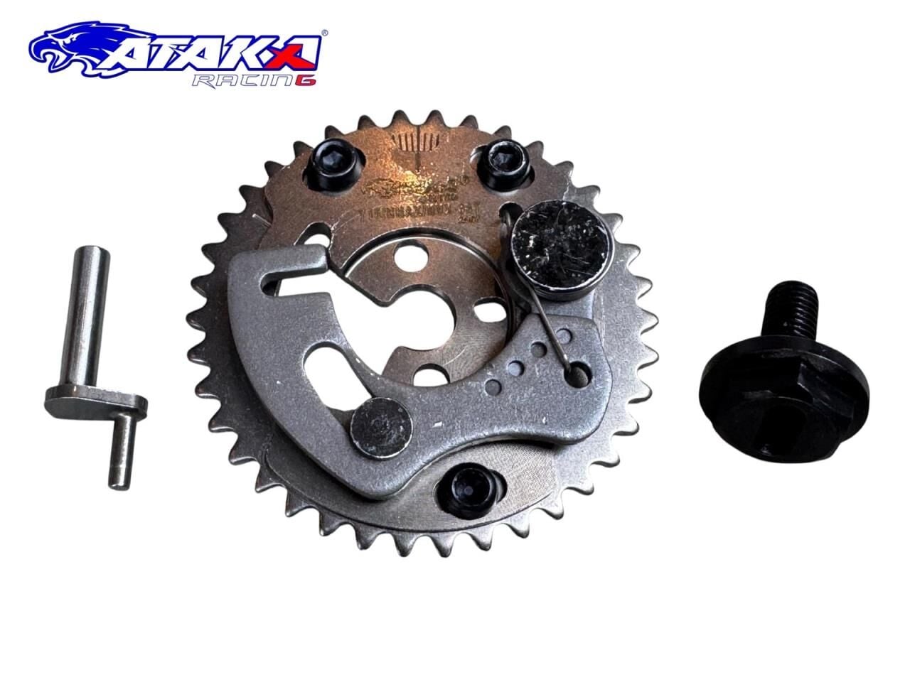 YAMAHA NMAX 125-155 MODİFİYE ATAKA RACİNG EGSANTRİK ÜST DİŞLİ HASSAS SENTE AYARLI 2015-2025