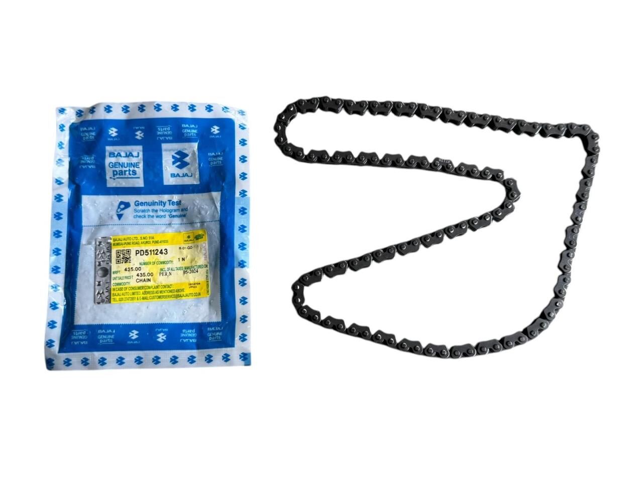 BAJAJ PULSAR F250-N250 EGSANTRİK ZİNCİRİ ORJİNAL