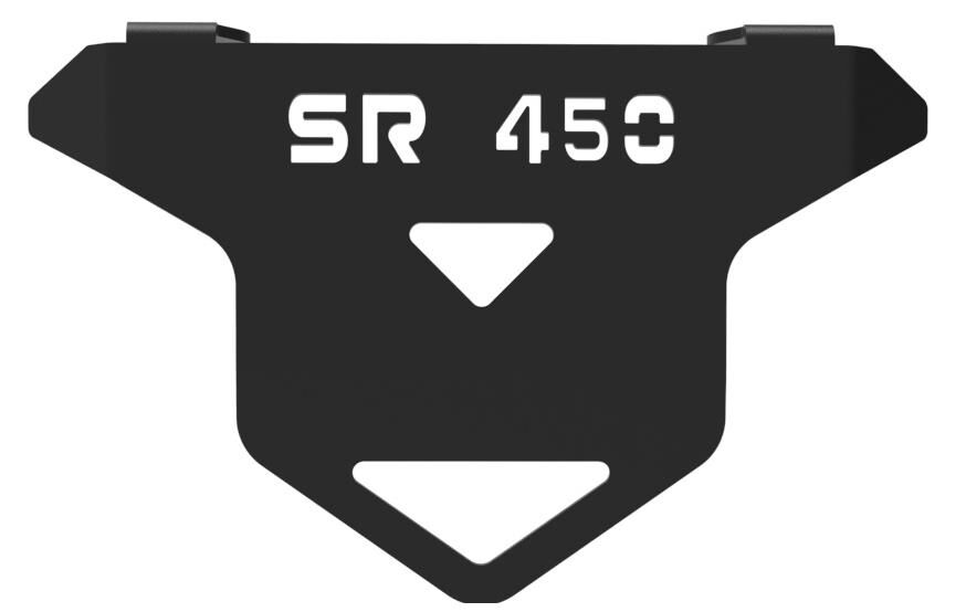 CF MOTO SR 450 KALİPER KORUMA SİYAH