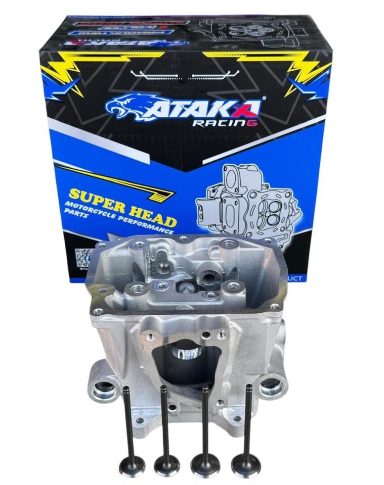 HONDA PCX 125 MODİFİYE ATAKA RACİNG SİLİNDİR KAPAK 20-23 VALF 2021-2026