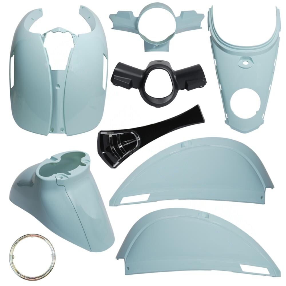 KUBA RKS BLUEBERRY KAPORTA SETİ TURKUAZ İTHAL