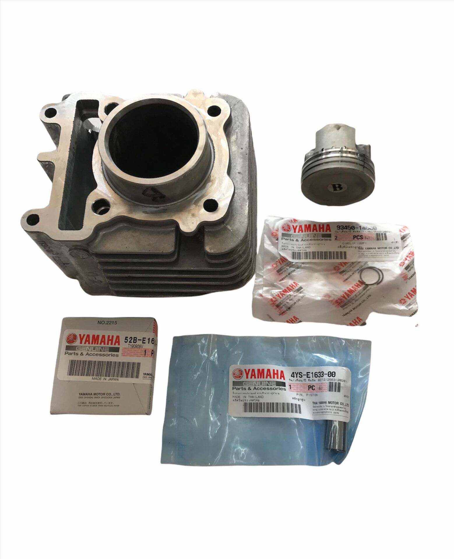 YAMAHA DELİGHT 115 SİLİNDİR PİSTON TAKIM ORJİNAL