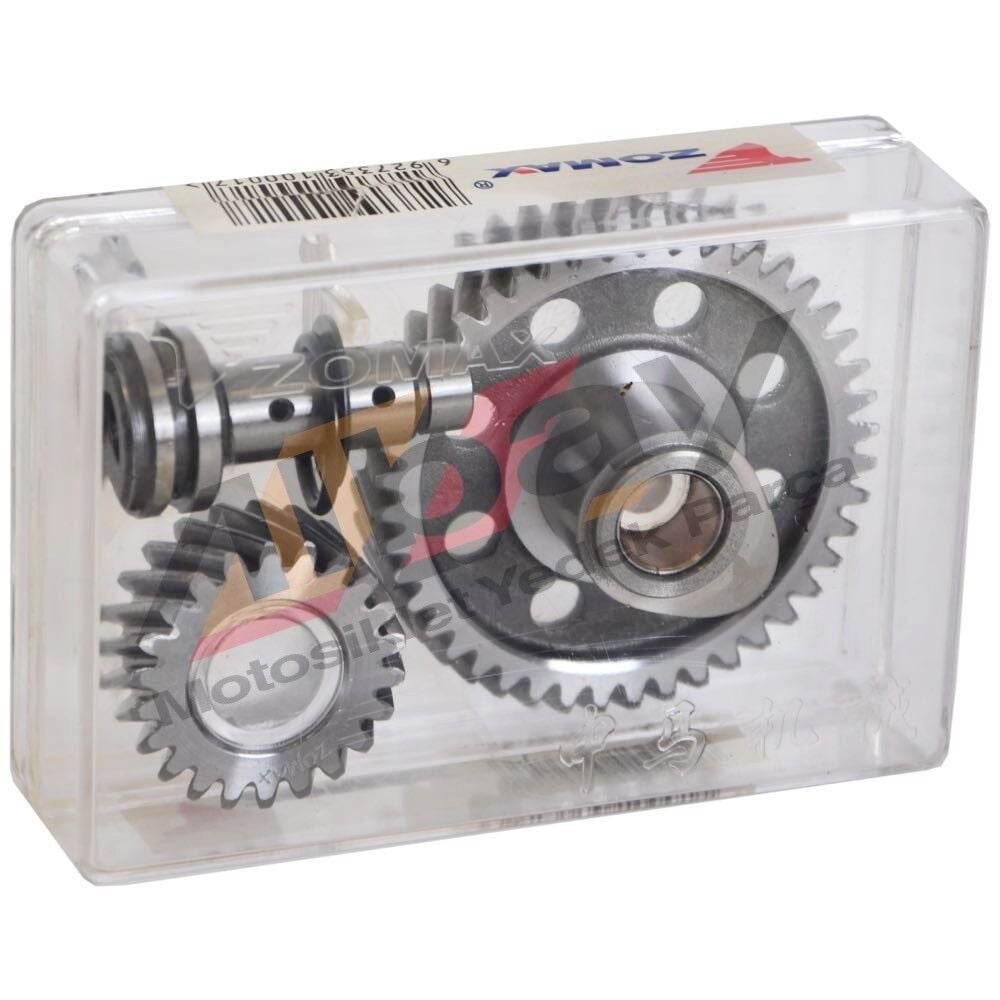 CG 125 EGSANTRİK DİŞLİ SETİ CG ZOOMAX